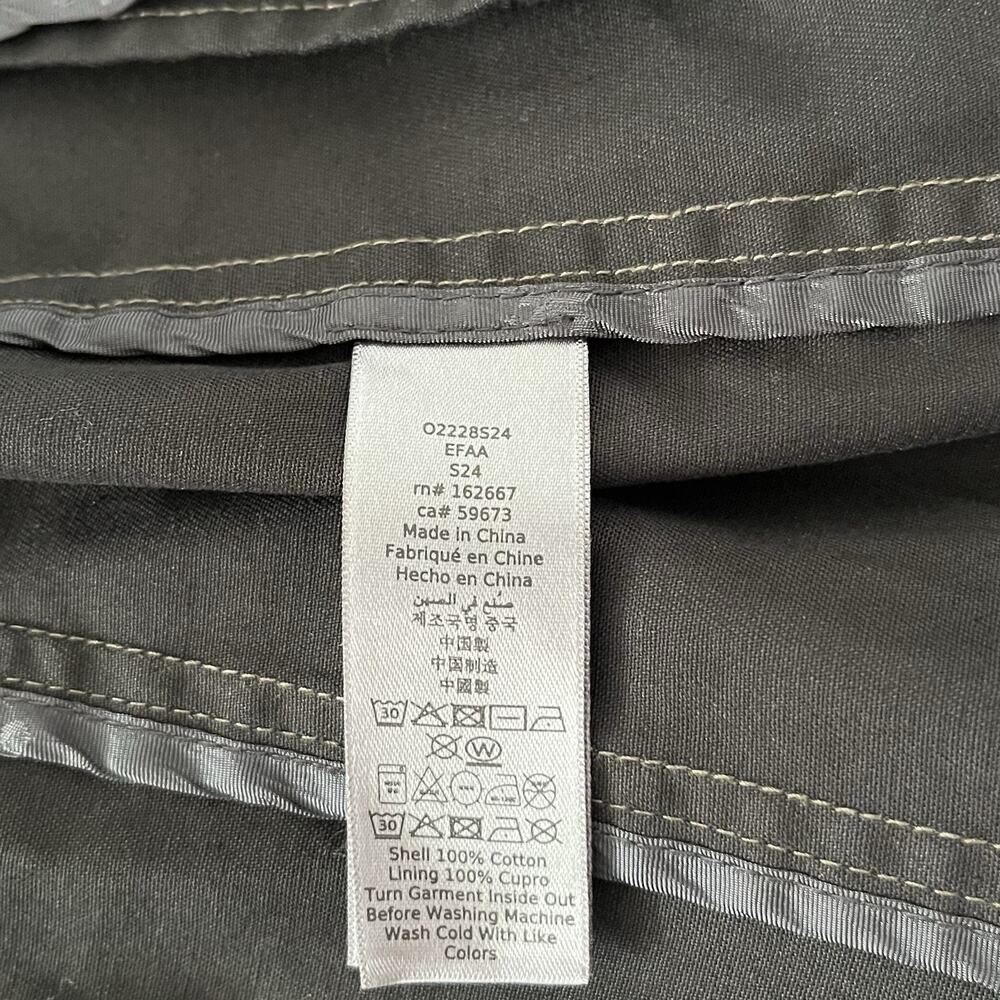 John Varvatos Collection Kara‎ Cotton Full Zip Jacket EU 50 US L Teakwood READ - Picture 12 of 15